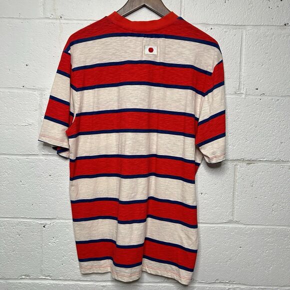 Guess Jeans Japan x ASAP Rocky Exclusive T-Shirt Tee Red Blue 2024 - Picture 2 of 4